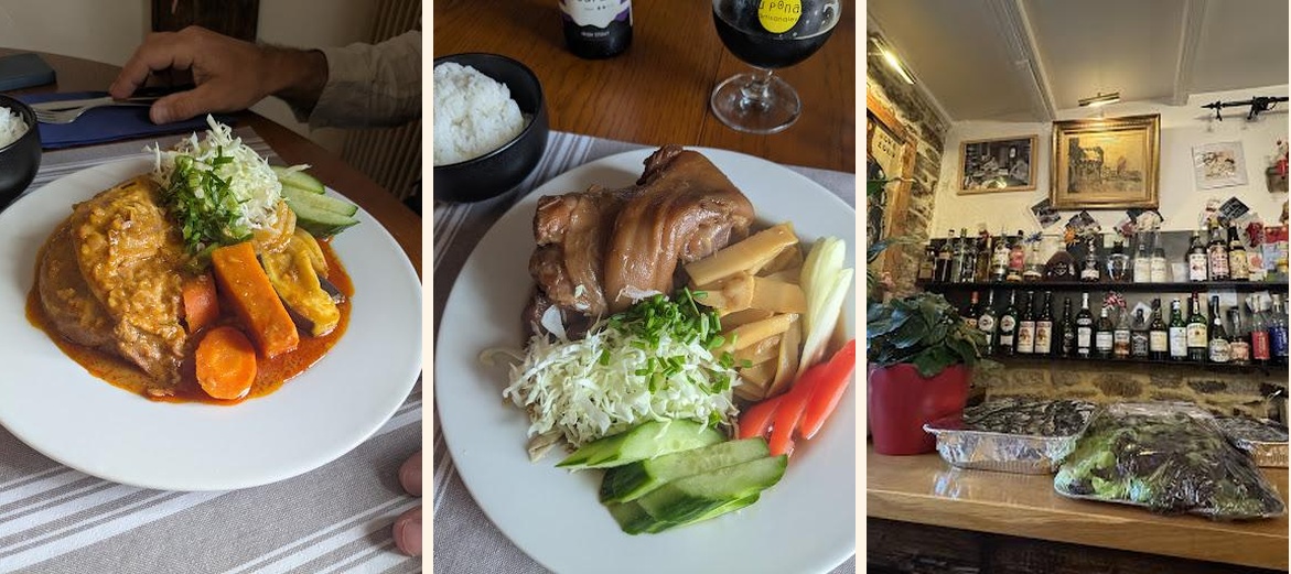 Restaurant Cambodgien, crêperie, les 3 sœurs . - Gallery Image 1