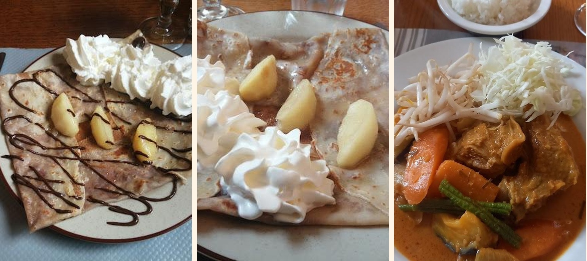 Restaurant Cambodgien, crêperie, les 3 sœurs . - Gallery Image 3