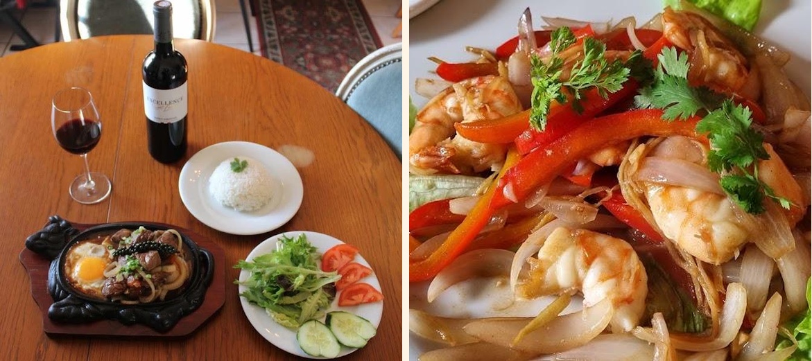 Restaurant Cambodgien, crêperie, les 3 sœurs . - Gallery Image 5