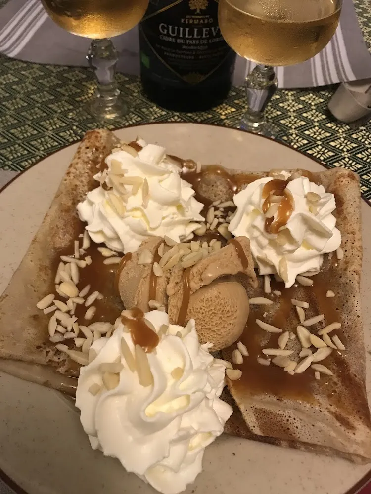Crêpe Crème de